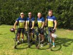 Edward Pearce LLP Cycling Team At Building For Life